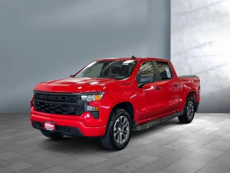 2023 Chevrolet Silverado 1500 Custom photo 1