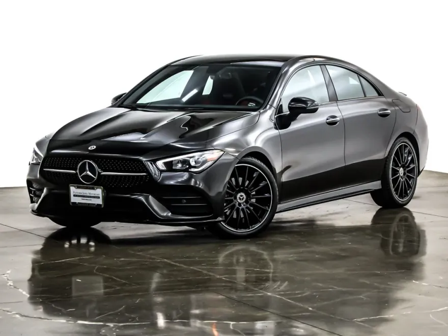 2022 Mercedes Benz CLA 250 photo 1