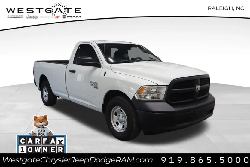2022 Ram 1500 Classic Tradesman photo 1