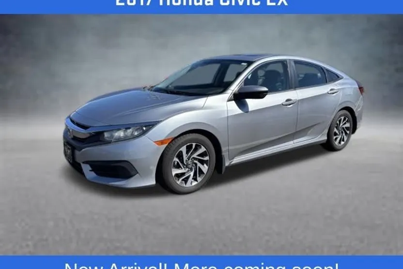2017 Honda Civic EX photo 1