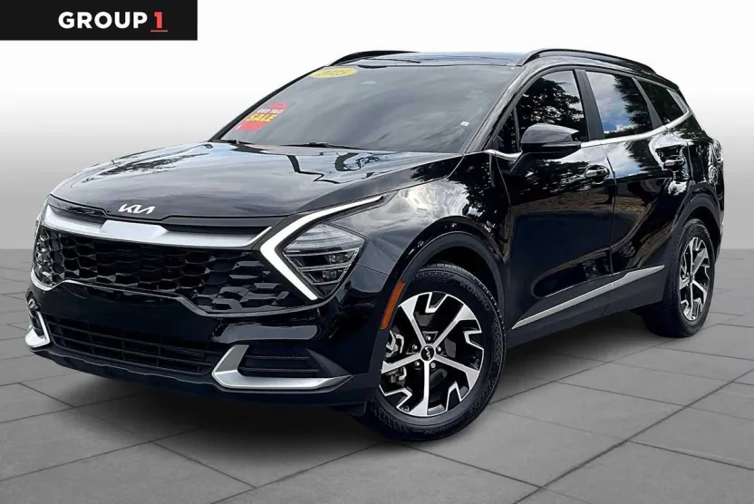 2025 Kia Sportage EX photo 1