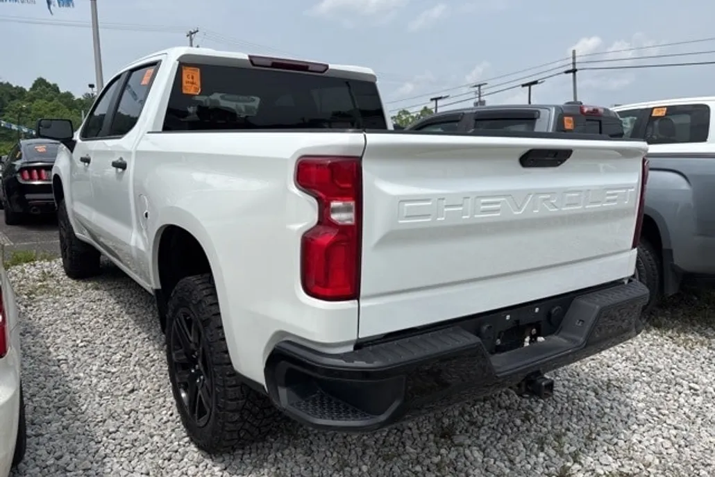 2022 Chevrolet Silverado 1500 Custom Trail Boss photo 1