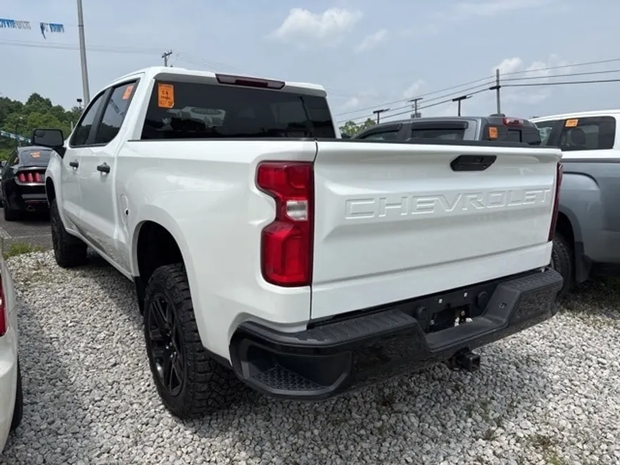 2022 Chevrolet Silverado 1500 Custom Trail Boss photo 1