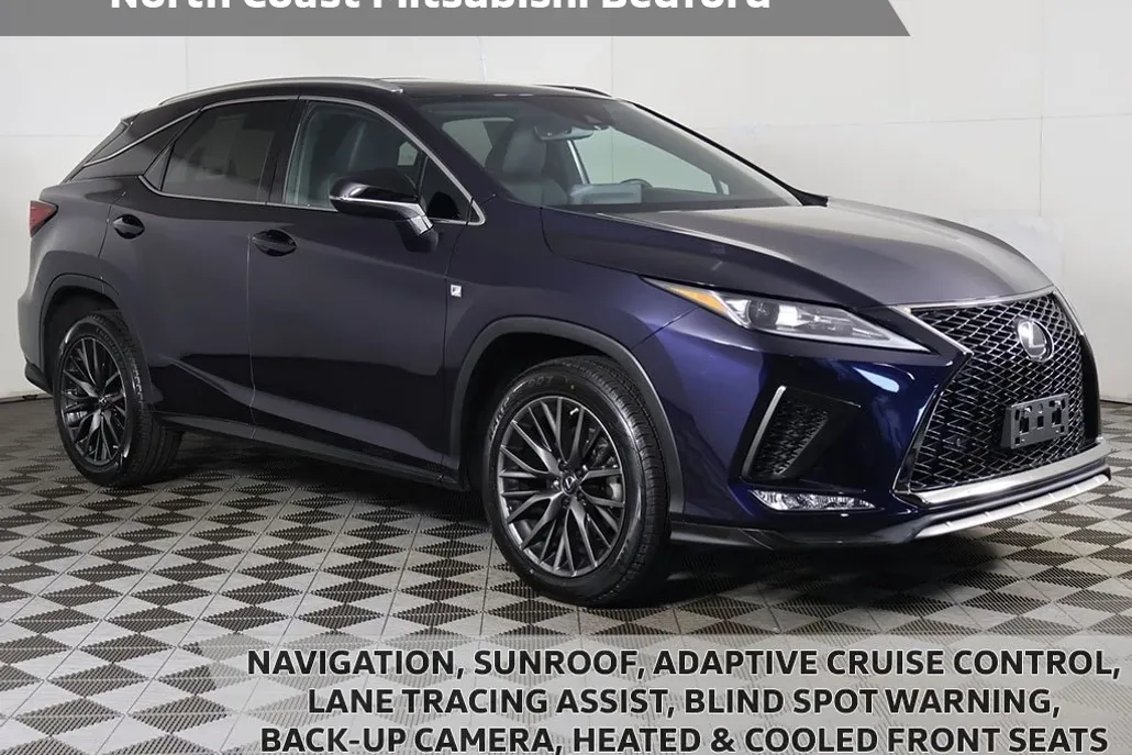 2022 Lexus RX 350 F SPORT photo 1
