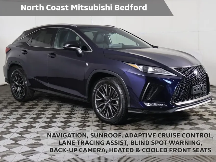 2022 Lexus RX 350 F SPORT photo 1