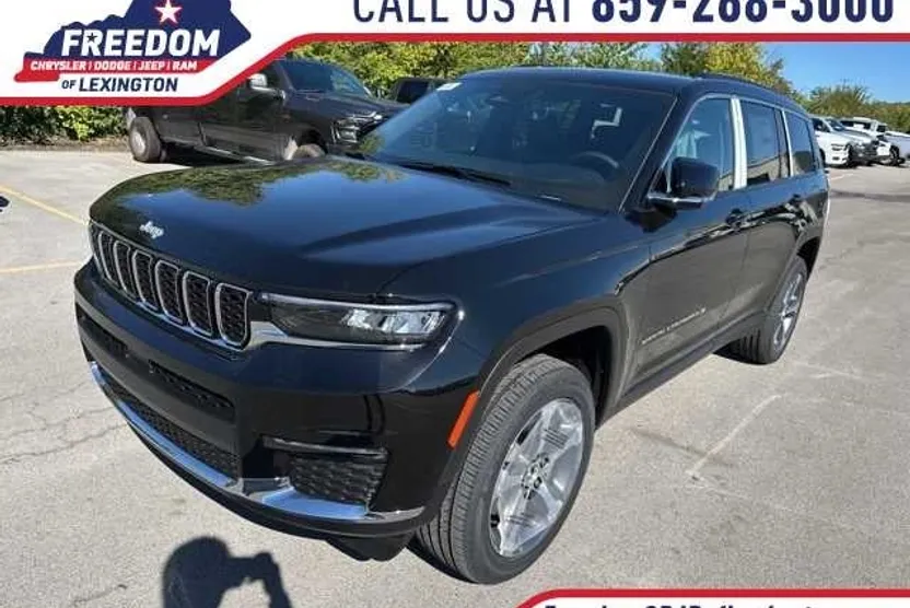 2025 Jeep Grand Cherokee Limited photo 1