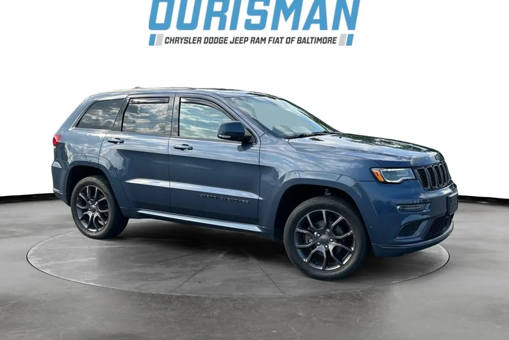 2020 Jeep Grand Cherokee High Altitude photo 1