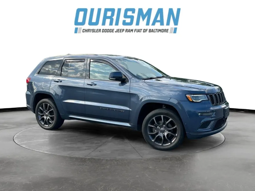 2020 Jeep Grand Cherokee High Altitude photo 1