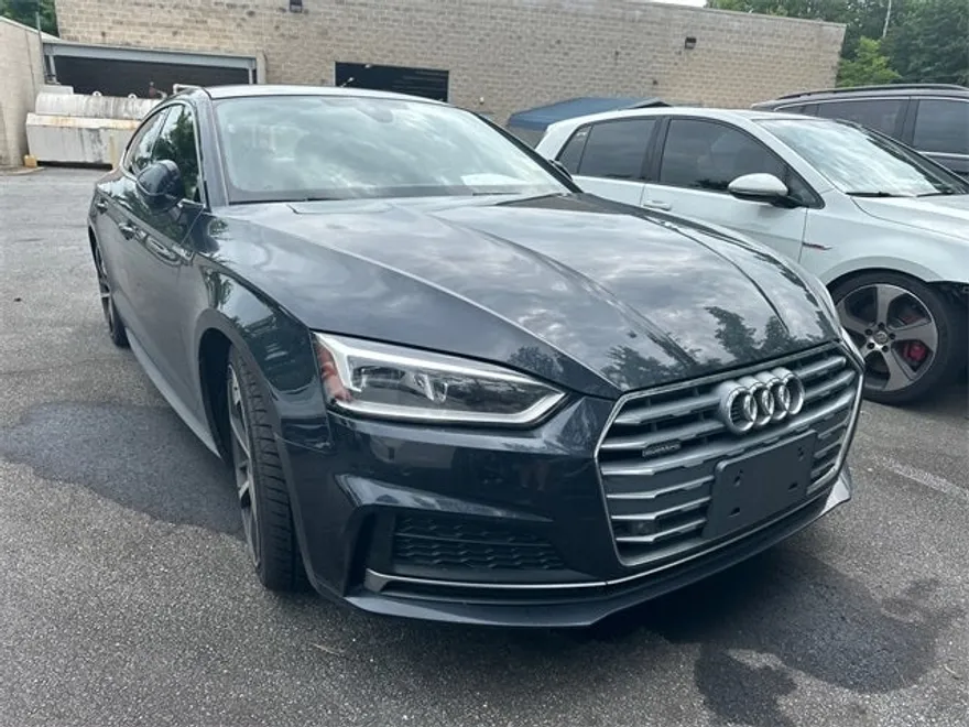 2018 Audi A5 2.0T Premium Plus Quattro photo 1