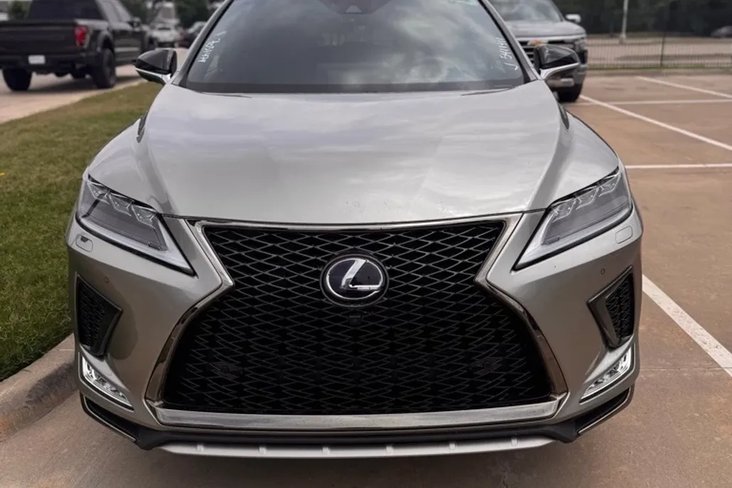 2022 Lexus RX 450h F SPORT photo 1