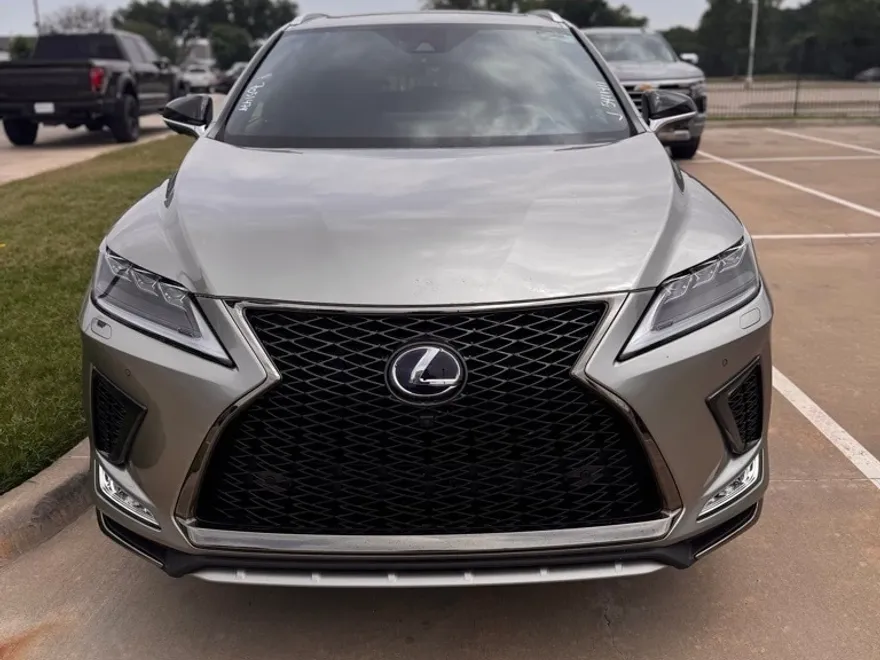2022 Lexus RX 450h F SPORT photo 1