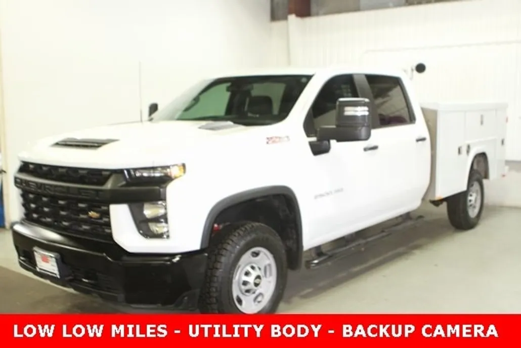 2020 Chevrolet Silverado 2500HD Work Truck photo 1
