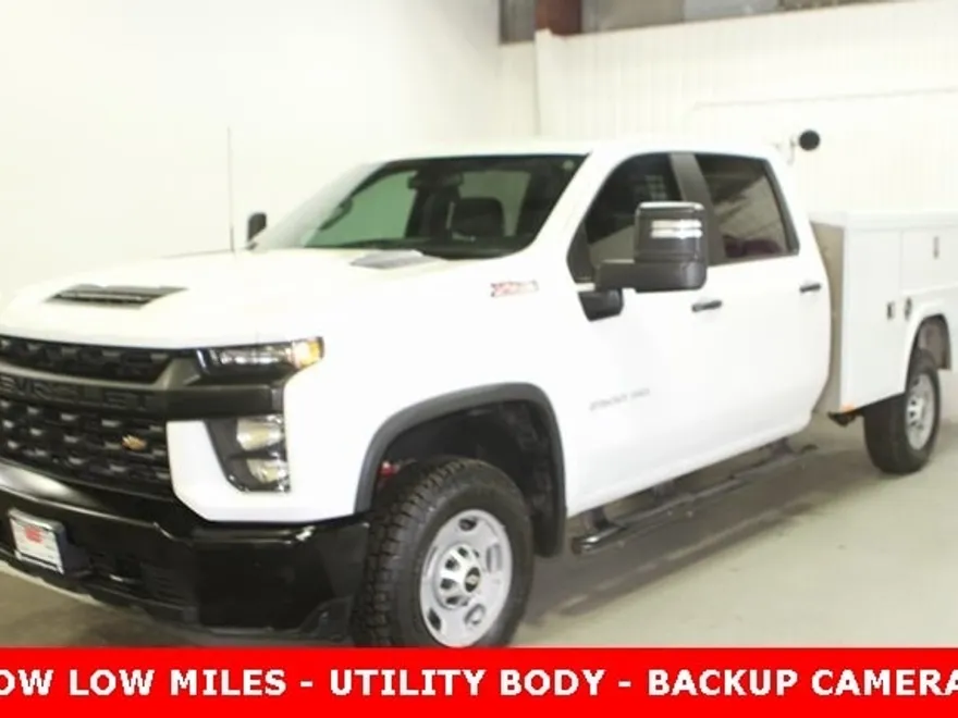 2020 Chevrolet Silverado 2500HD Work Truck photo 1