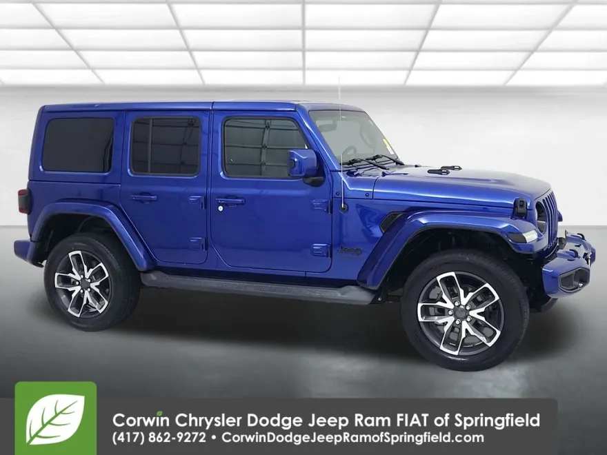 2020 Jeep Wrangler Unlimited Sahara High Altitude photo 1