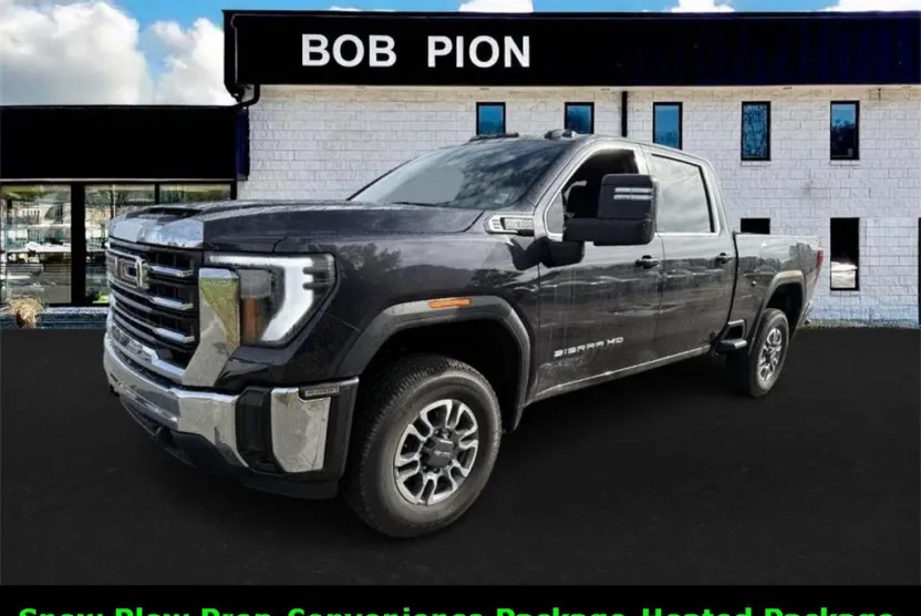 2026 Gmc Sierra 2500 HD SLE photo 1