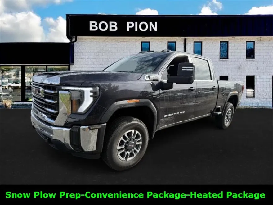 2026 Gmc Sierra 2500 HD SLE photo 1