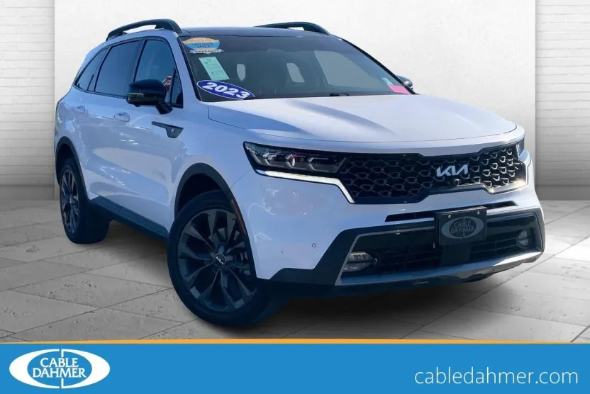 2023 Kia Sorento X-Line SX Prestige photo 1