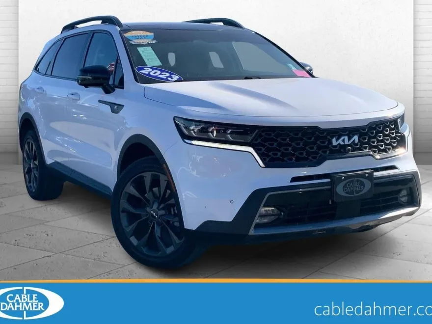 2023 Kia Sorento X-Line SX Prestige photo 1