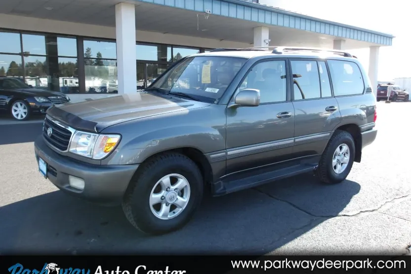 1998 Toyota Land Cruiser photo 1