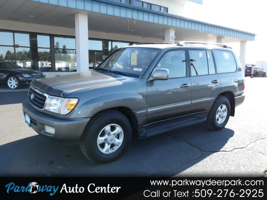 1998 Toyota Land Cruiser photo 1