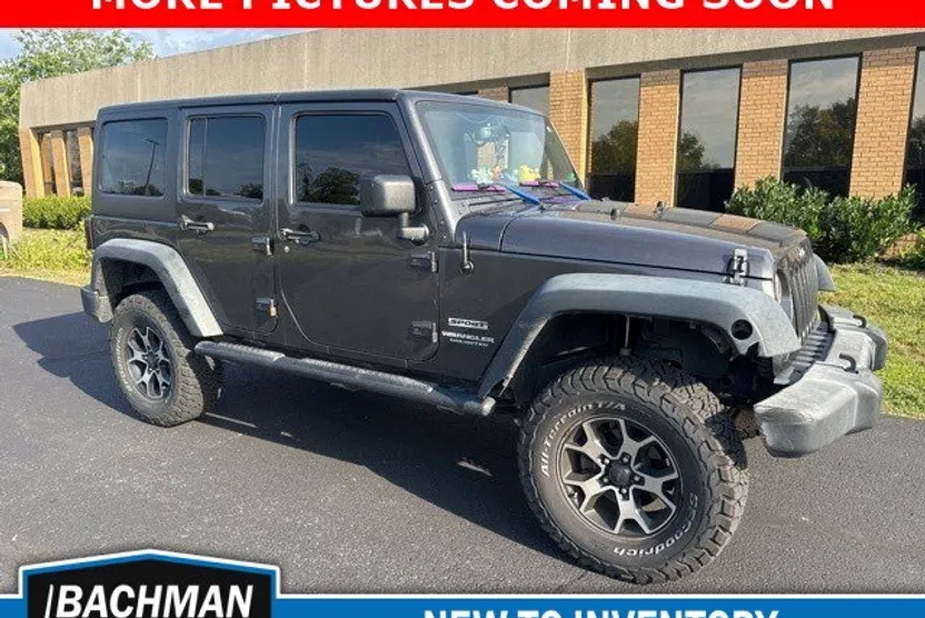 2016 Jeep Wrangler Sport photo 1