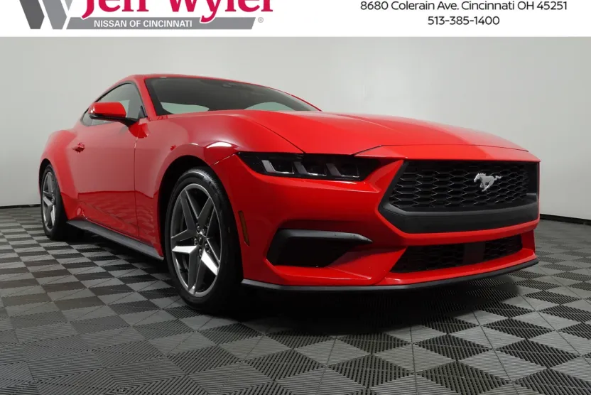 2024 Ford Mustang EcoBoost Premium photo 1