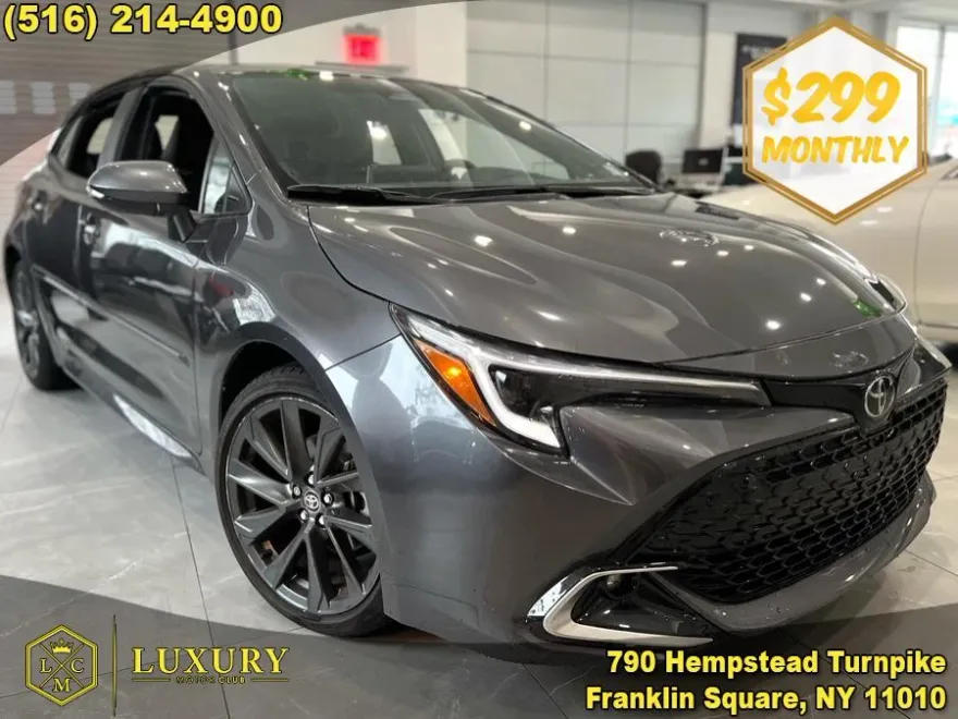 2024 Toyota Corolla XSE photo 1
