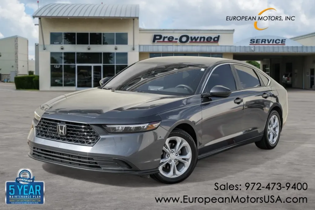 2024 Honda Accord LX photo 1