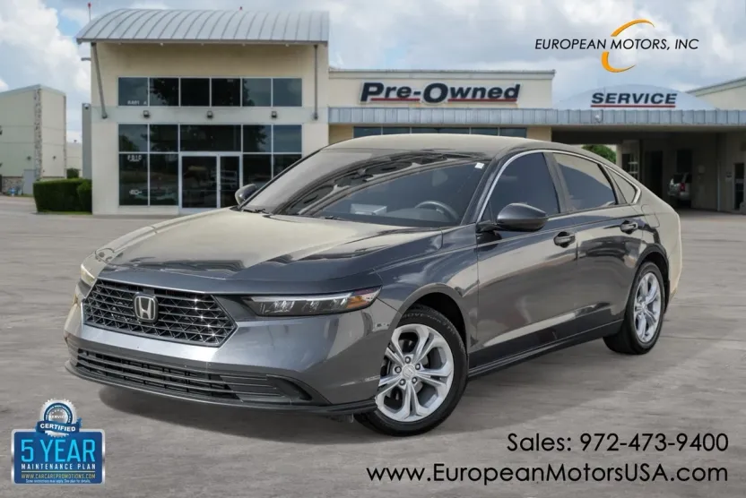 2024 Honda Accord LX photo 1