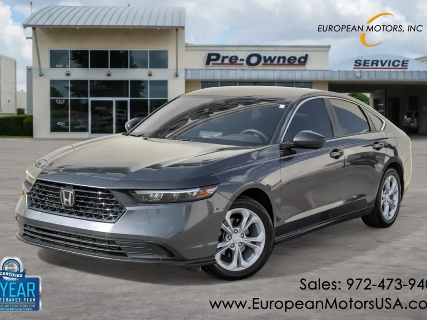 2024 Honda Accord LX photo 1