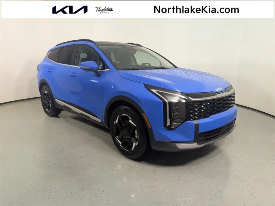 2026 Kia Sportage EX photo 1