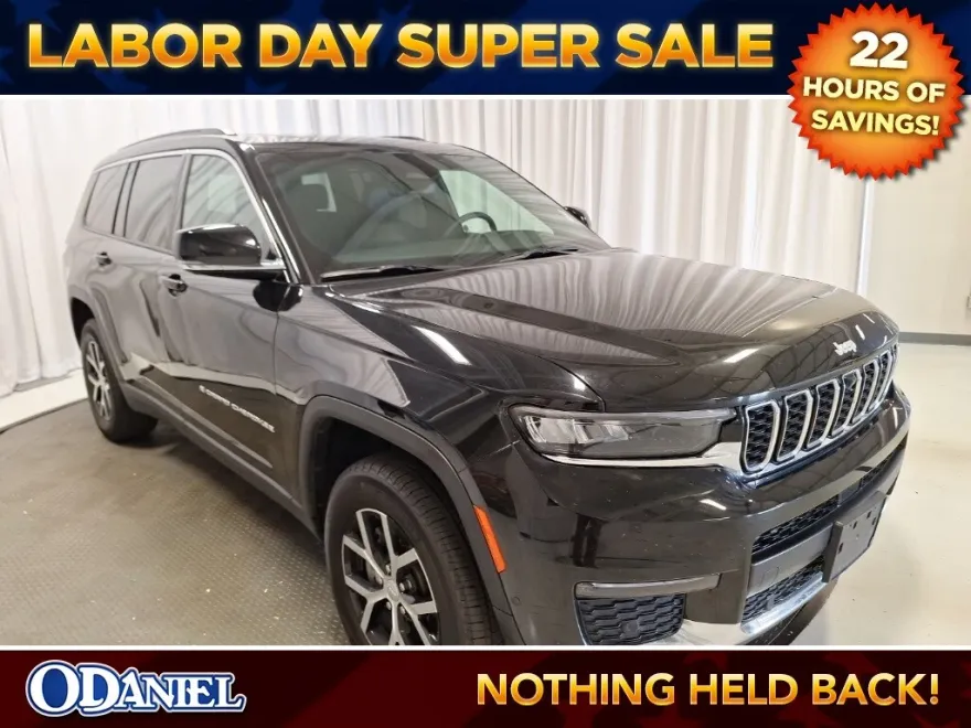 2024 Jeep Grand Cherokee Limited photo 1
