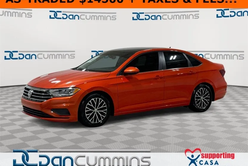 2020 Volkswagen Jetta 1.4T SE photo 1