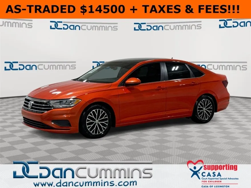 2020 Volkswagen Jetta 1.4T SE photo 1