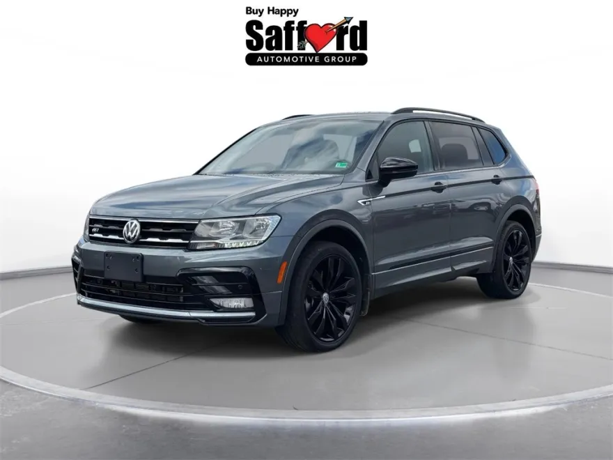 2021 Volkswagen Tiguan SE photo 1
