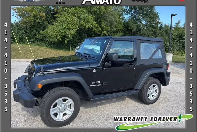 2018 Jeep Wrangler Sport photo 1