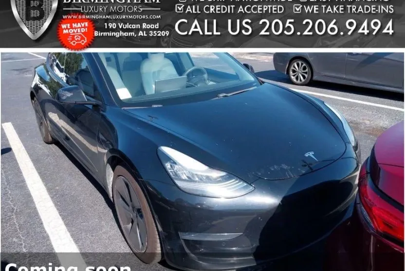 2021 Tesla Model 3 Standard Range Plus photo 1