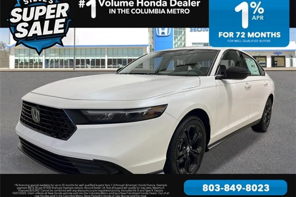 2025 Honda Accord SE photo 1