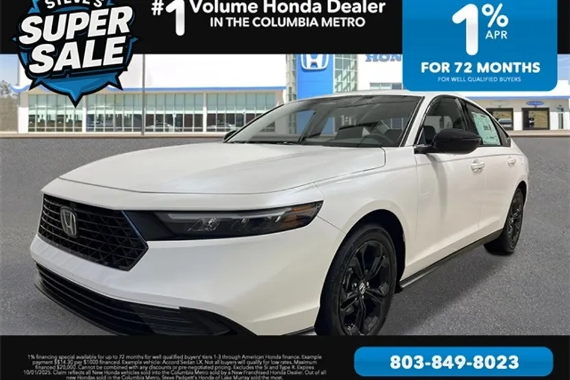 2025 Honda Accord SE photo 1