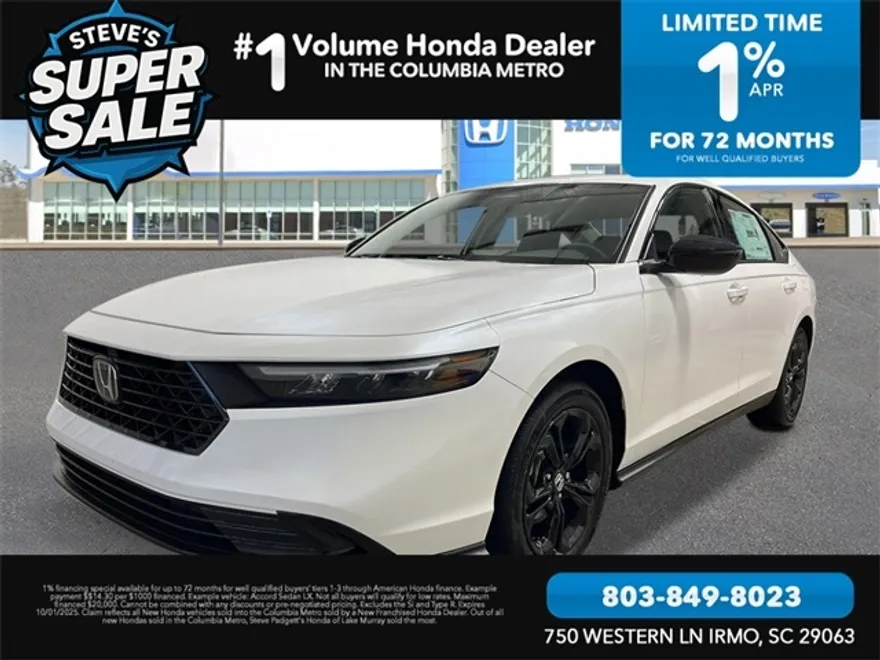2025 Honda Accord SE photo 1