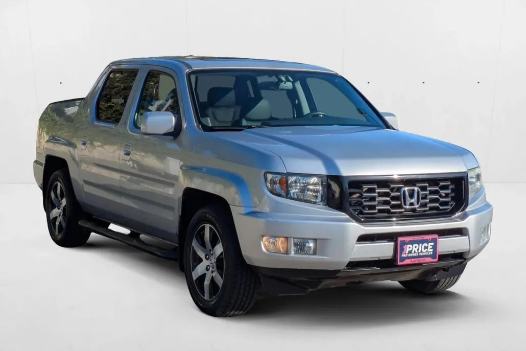 2014 Honda Ridgeline SE photo 1