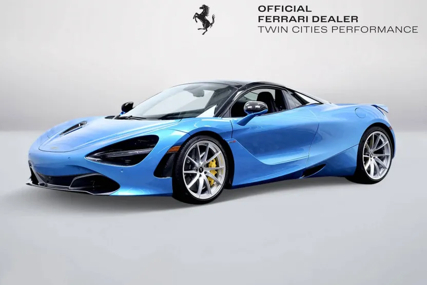 2022 Mclaren 720S Spider photo 1
