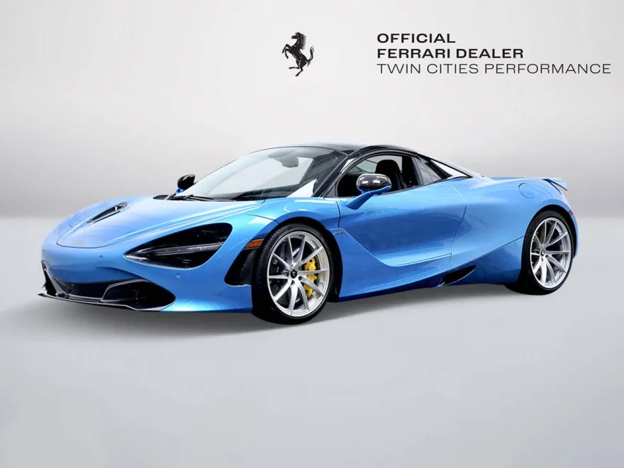 2022 Mclaren 720S Spider photo 1