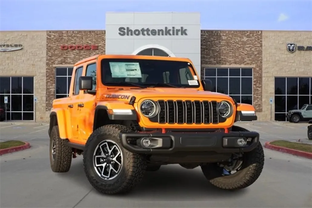 2025 Jeep Gladiator Rubicon photo 1