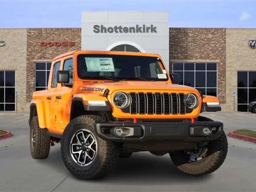 2025 Jeep Gladiator Rubicon photo 1