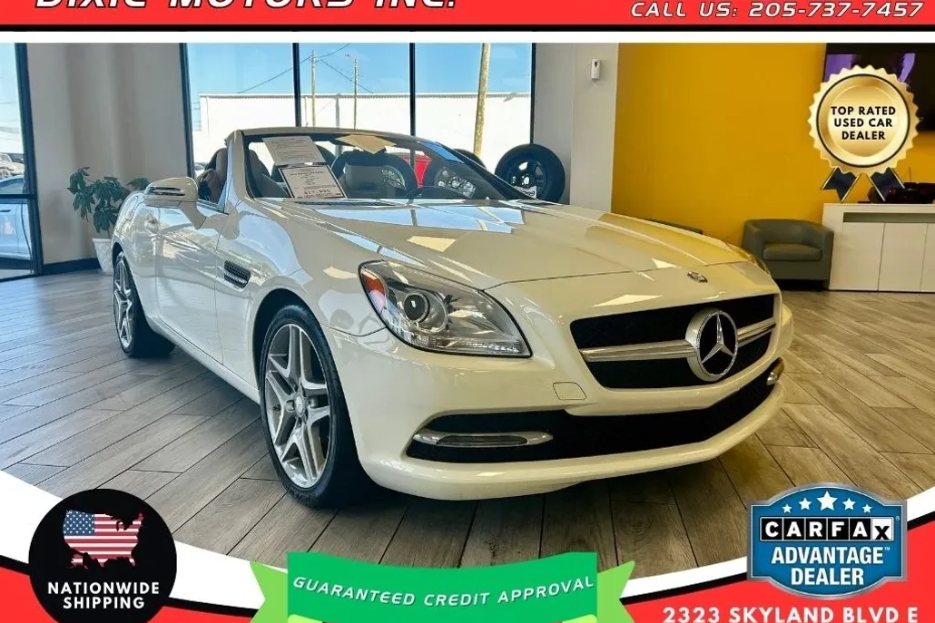 2013 Mercedes Benz SLK 250 photo 1