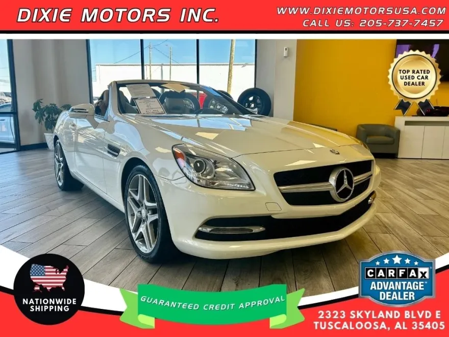 2013 Mercedes Benz SLK 250 photo 1