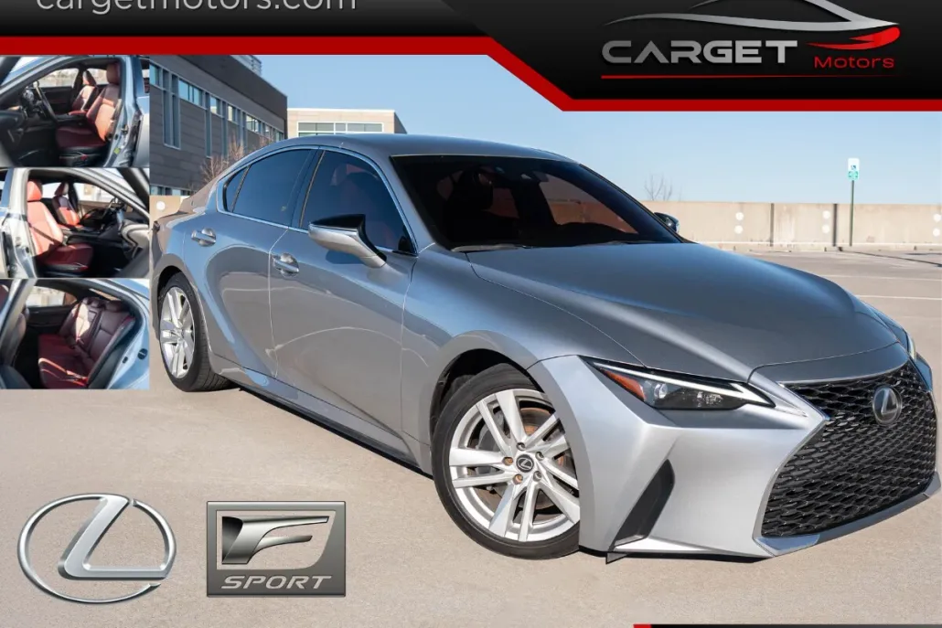 2021 Lexus IS 300 photo 1