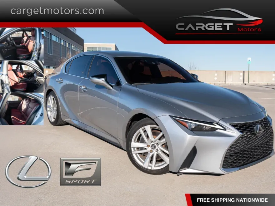 2021 Lexus IS 300 photo 1