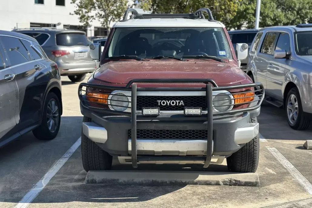 2008 Toyota FJ Cruiser Base photo 1